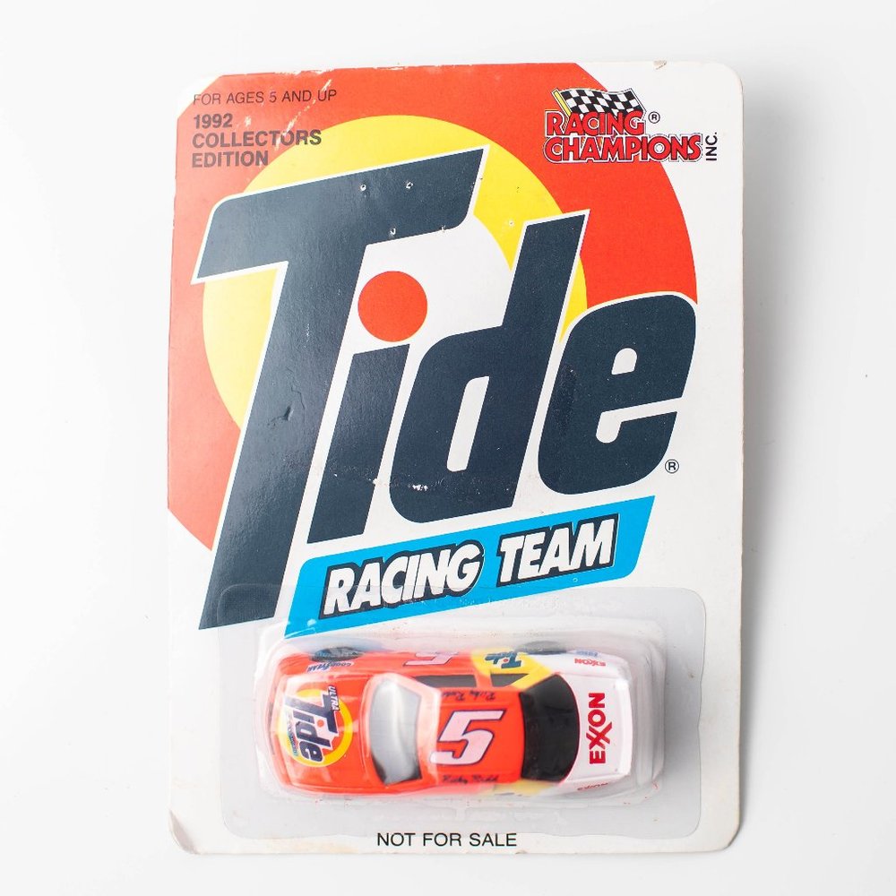 Vintage Tide #5 1992 Ricky Rudd Racing Champions Nascar Collectors‎ Die Cast Car